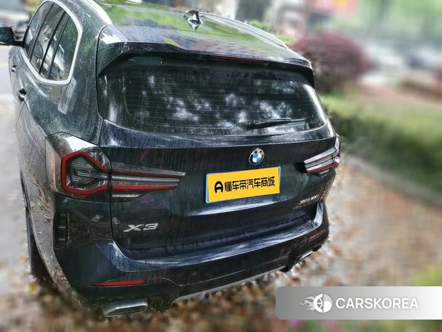 BMW X3 2023 Черный из Китая, фото 3