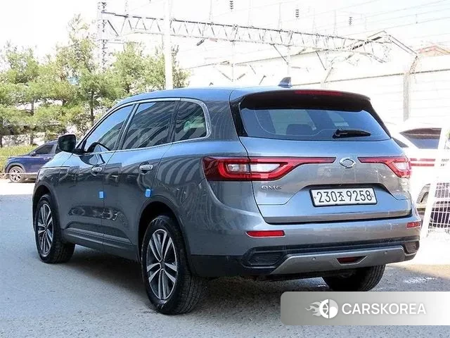 Renault Korea (Samsung) The New QM6 id 3753897 из Кореи 12