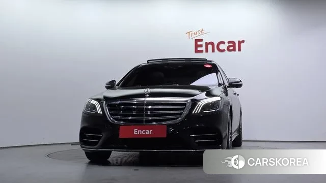 Mercedes-Benz S-Class W222 id 3494684 из Кореи 13
