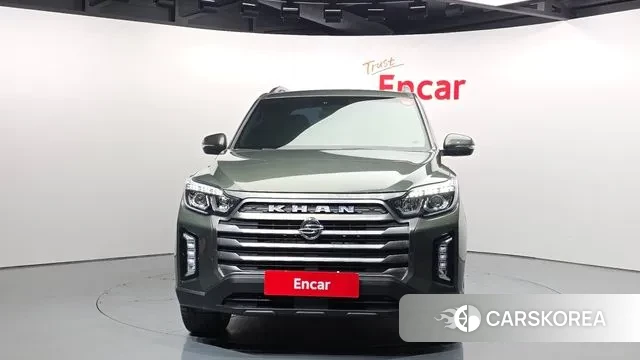 Ssangyong The New Rexton Sports Cannes id 3721502 из Кореи 13