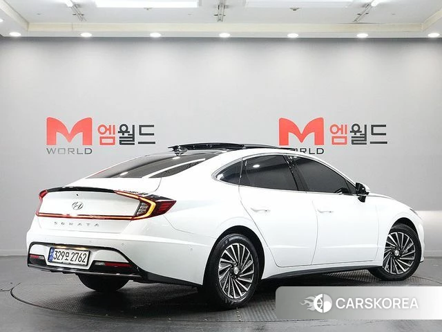 Hyundai Sonata Hybrid (DN8) id 4187166 из Кореи 13