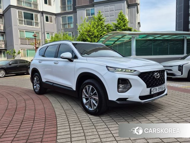 Hyundai Santa Fe TM id 4232858 из Кореи 13