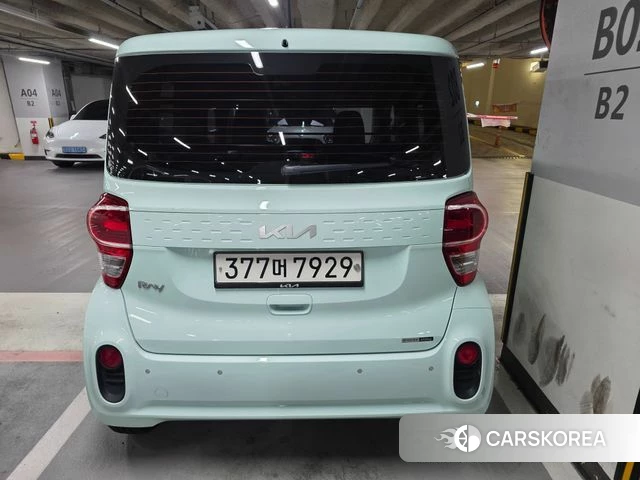 Kia The New Ray 2022 Небесно-голубой из Кореи, фото 3