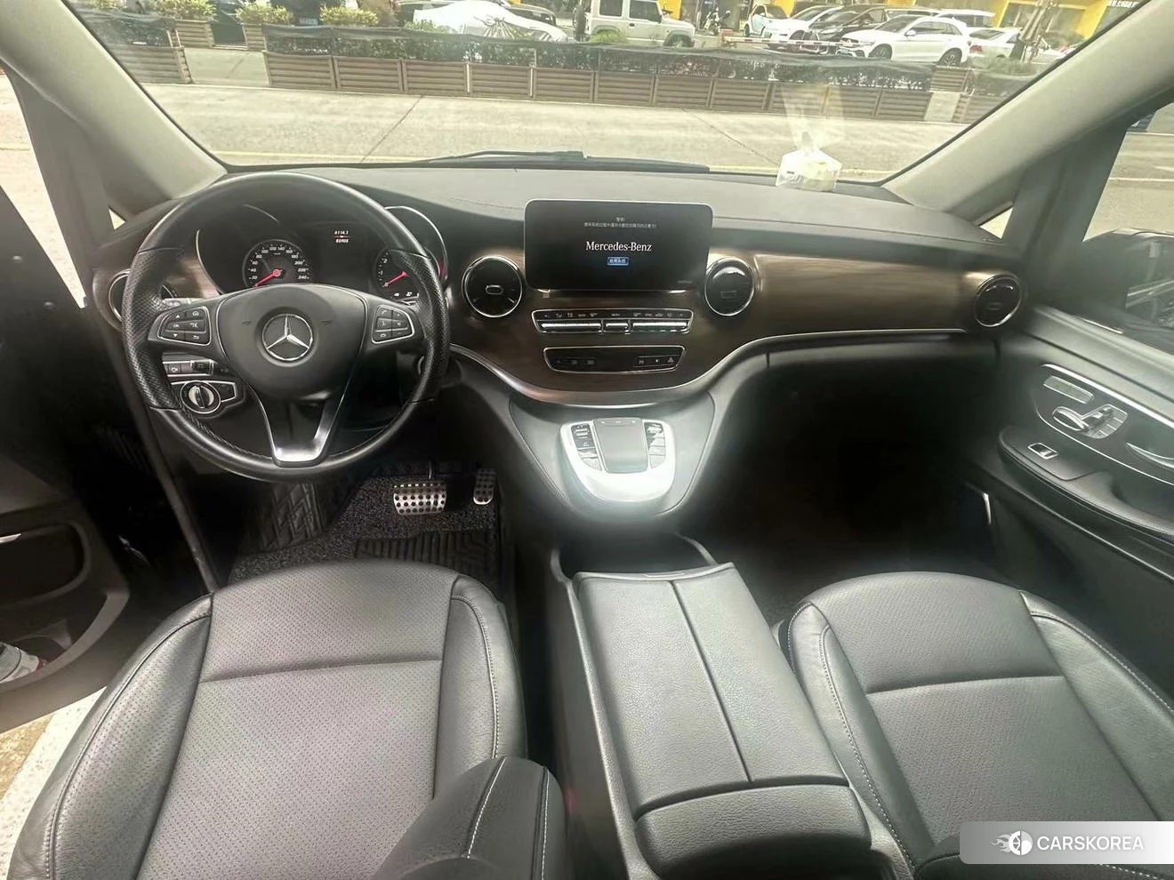 Mercedes-Benz V-class 2021 Черный из Китая, фото 3