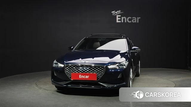 Genesis G70 id 3795676 из Кореи 13