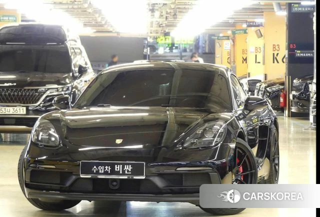 Porsche 718 Cayman id 4300545 из Кореи 13