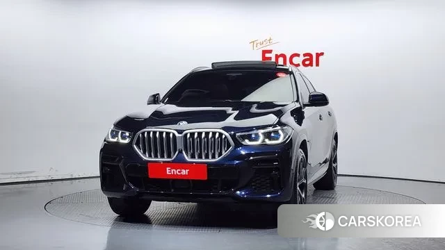 BMW X6 (G06) id 3036782 из Кореи 13