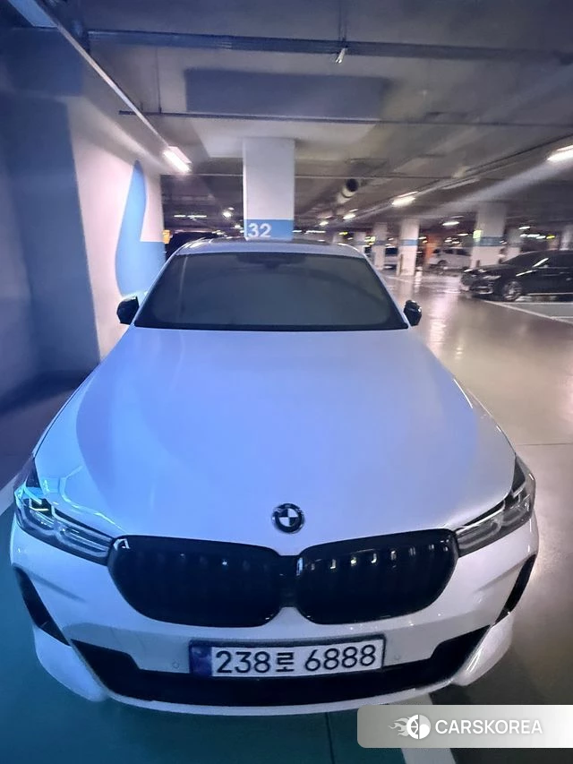 BMW 6 Series GT (G32) 2023 Белый из Кореи, фото 3