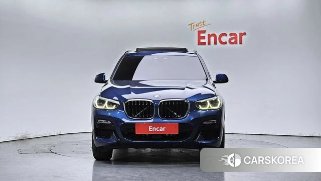 BMW X3 (G01) id 4331562 из Кореи 13