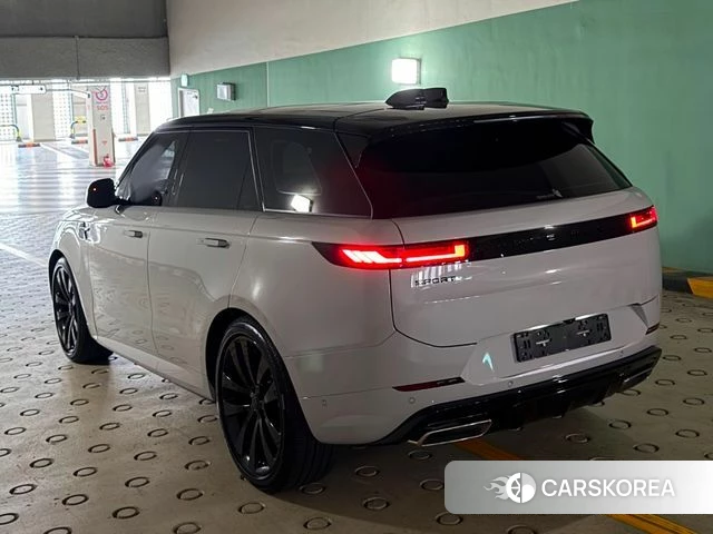 Land Rover Range Rover Sport 3rd Generation 2026 Светло-серебряный цвет из Кореи, фото 5