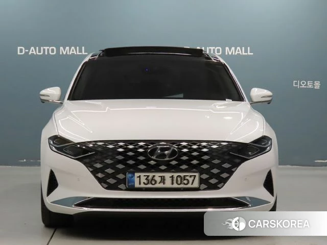 Hyundai The New Grandeur IG Hybrid id 4887308 из Кореи 13
