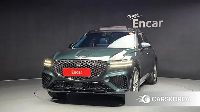 Genesis GV70 id 3566366 из Кореи 13