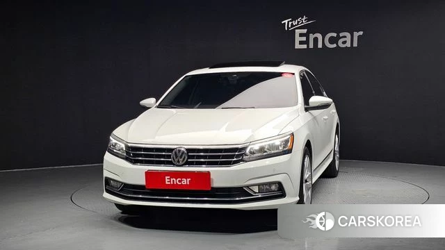 Volkswagen The New Passat id 4477450 из Кореи 13