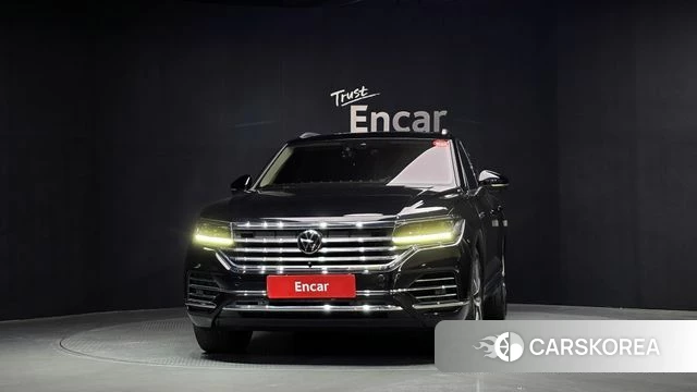 Volkswagen Touareg 3rd generation id 4344568 из Кореи 23