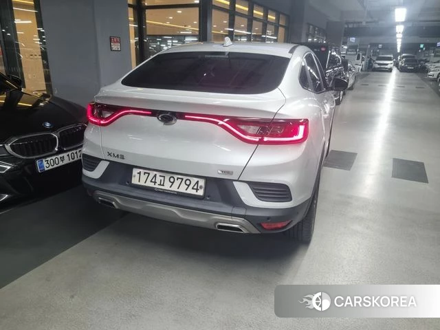 Renault Korea (Samsung) XM3 id 4255125 из Кореи 8