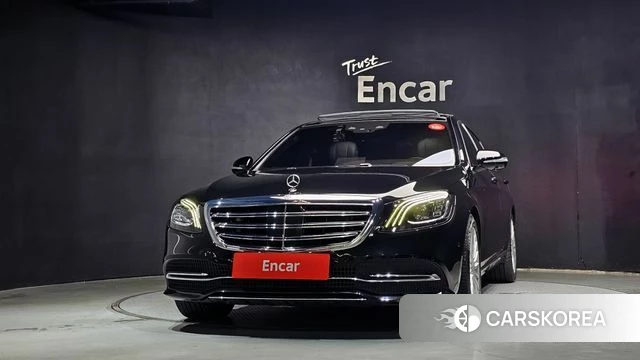 Mercedes-Benz S-Class W222 id 4755099 из Кореи 13