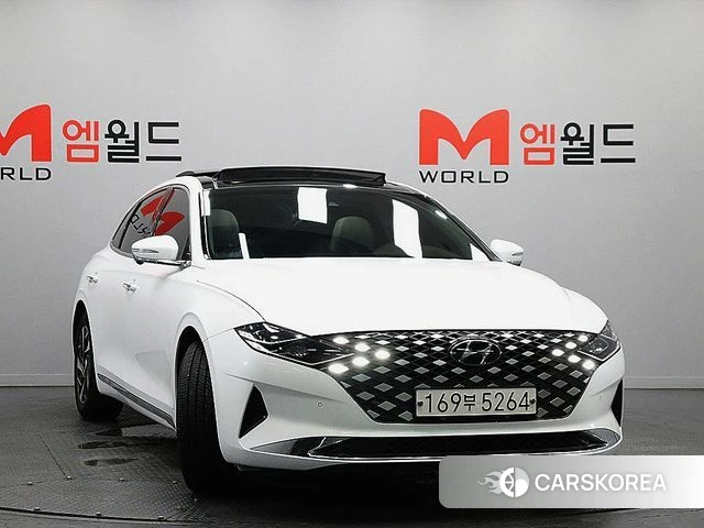 Hyundai The New Grandeur IG Hybrid id 4755017 из Кореи 13