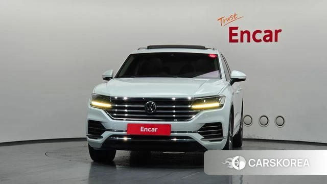 Volkswagen Touareg 3rd generation id 4672036 из Кореи 13