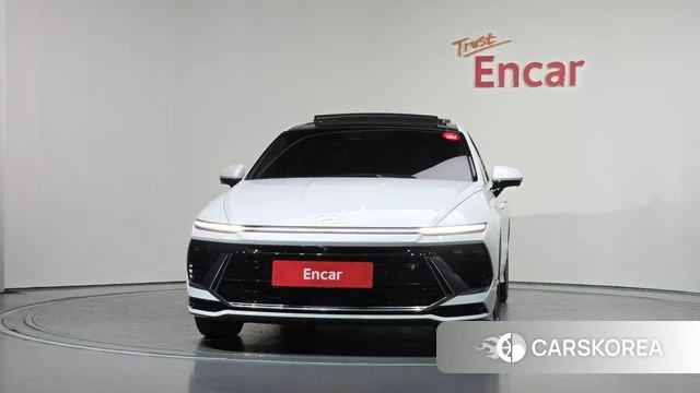 Hyundai Sonata D Edge Hybrid (DN8) id 3858464 из Кореи 13