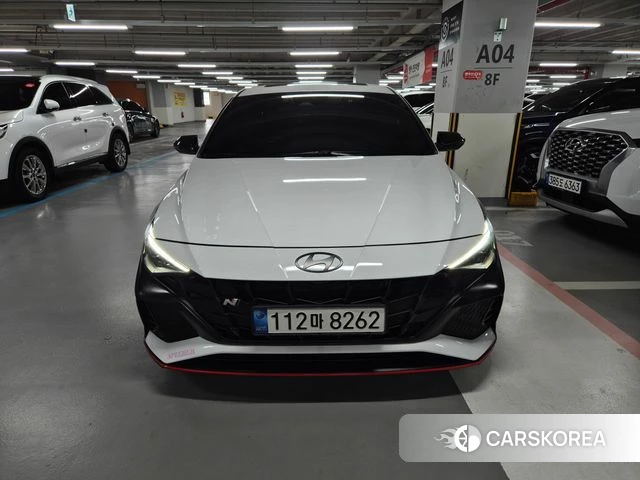 Hyundai Avante (CN7) id 4716675 из Кореи 13