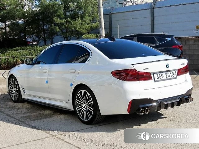 BMW 5 Series (G30) id 3899535 из Кореи 13