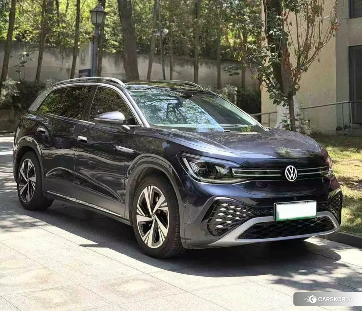 Volkswagen ID.6 CROZZ 2022 Синий из Китая, фото 3