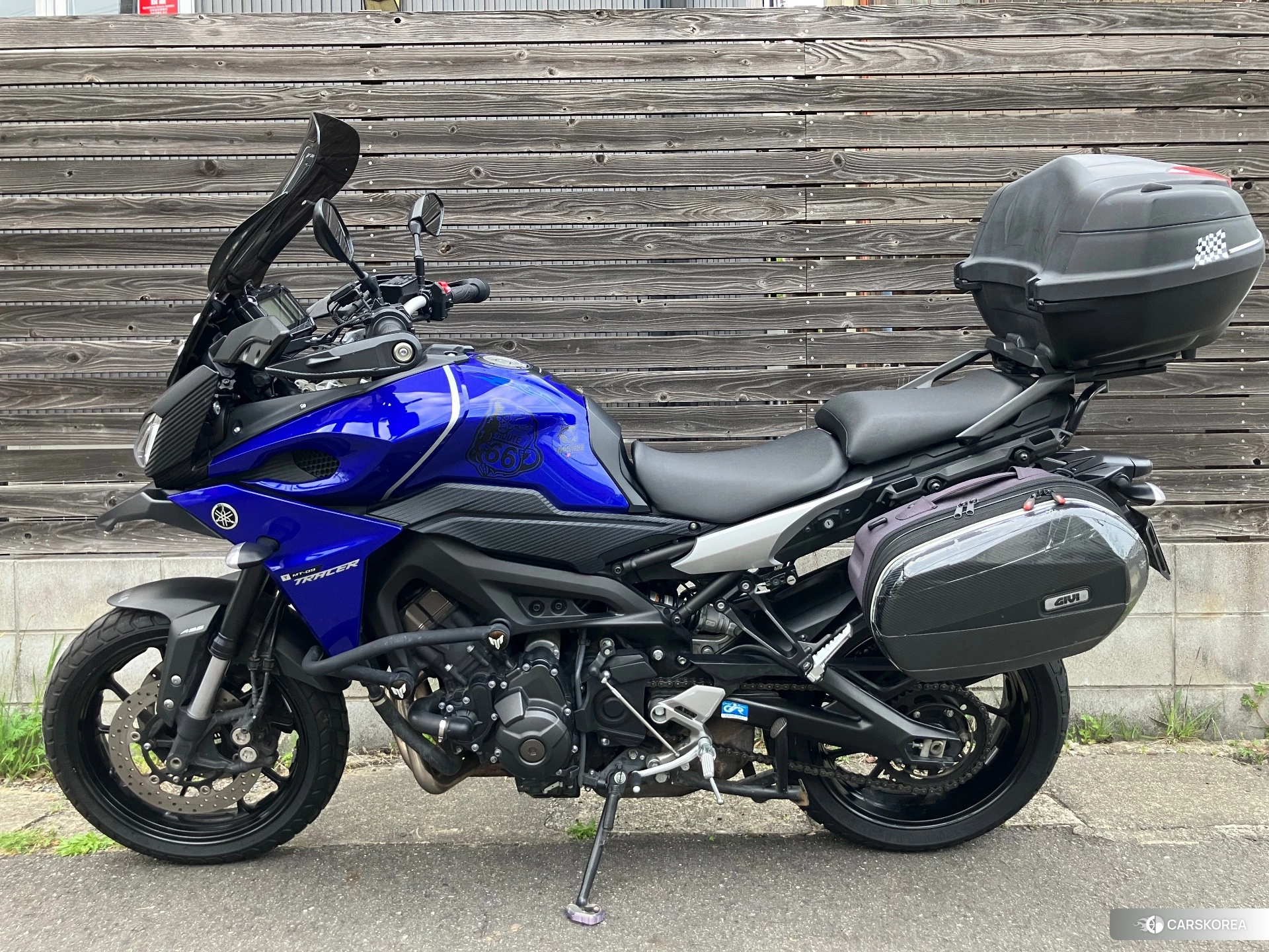 Yamaha MT-09 TRACER 2018 из Японии, фото 2