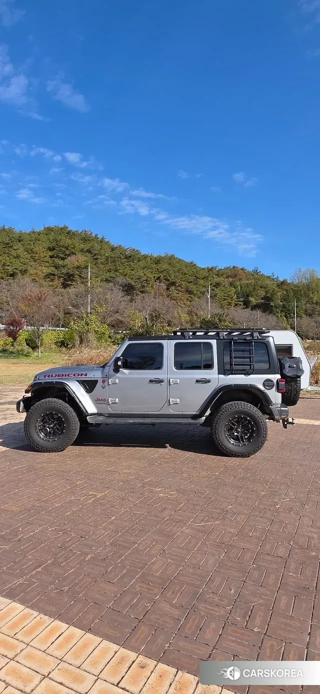 Jeep Wrangler (JL) 2018 Серебряный из Кореи, фото 3