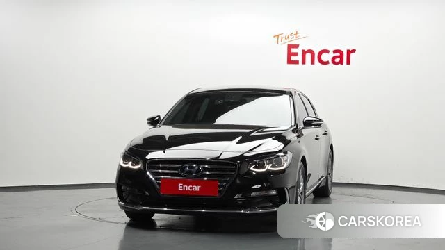 Hyundai Grandeur IG id 4459520 из Кореи 13