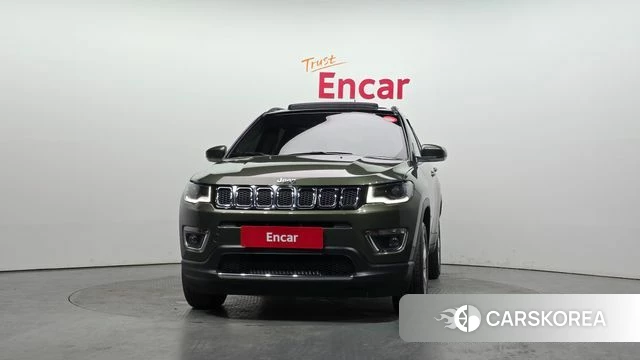 Jeep Compass 2nd Generation id 4245759 из Кореи 21