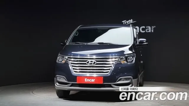 Hyundai The New Grand Starex id 2854675 из Кореи 13