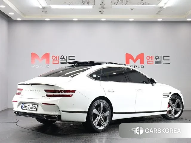 Genesis G80 (RG3) id 3740791 из Кореи 13