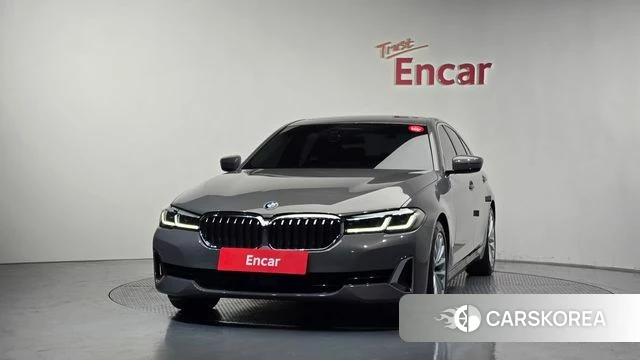 BMW 5 Series (G30) id 4507530 из Кореи 23