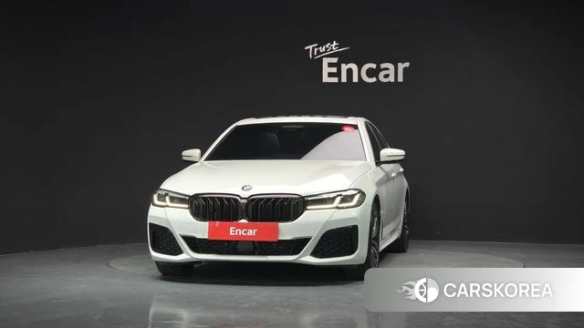 BMW 5 Series (G30) id 4396521 из Кореи 23