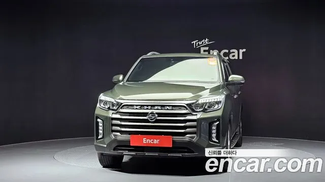 Ssangyong The New Rexton Sports Cannes id 2848064 из Кореи 13