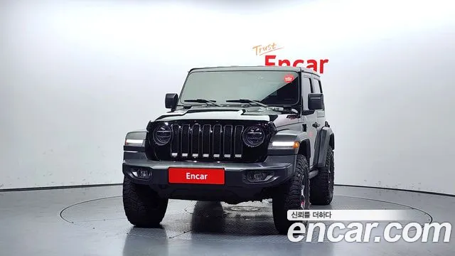 Jeep Wrangler (JL) id 2844103 из Кореи 13