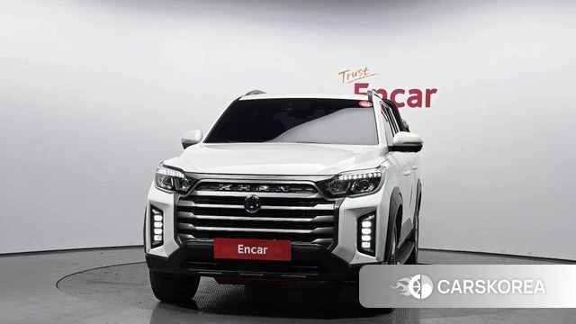 Ssangyong The New Rexton Sports Cannes id 3839992 из Кореи 13