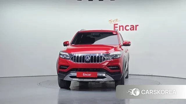 Ssangyong Rexton Sports Cannes id 3297224 из Кореи 13