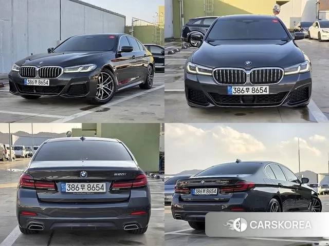 BMW 5 Series (G30) id 3691369 из Кореи 13