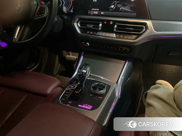 BMW 3 series 2022 Черный из Китая, фото 3