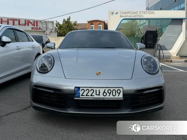 Porsche 911(992) id 3952943 из Кореи 13