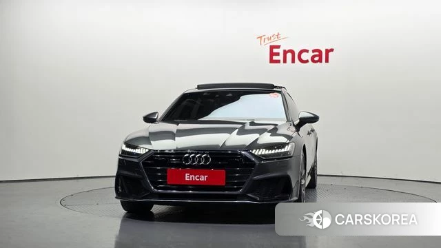 Audi A7 (4K) id 4224541 из Кореи 23