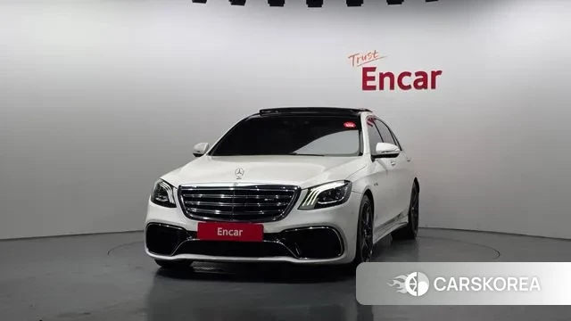 Mercedes-Benz S-Class W222 id 3541104 из Кореи 13