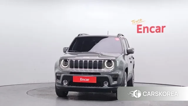 Jeep Renegade id 3546423 из Кореи 13