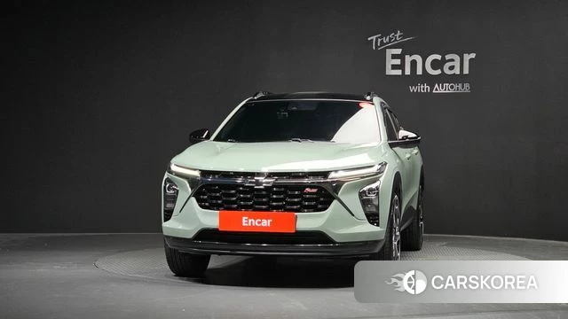 Chevrolet (GM Daewoo) Trax Crossover id 4740016 из Кореи 23