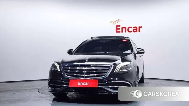 Mercedes-Benz S-Class W222 id 3617332 из Кореи 13