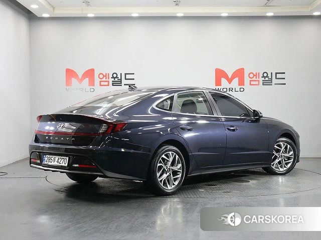 Hyundai Sonata (DN8) id 4906777 из Кореи 13
