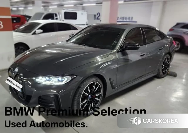 BMW i4 2024 Серый из Кореи, фото 3