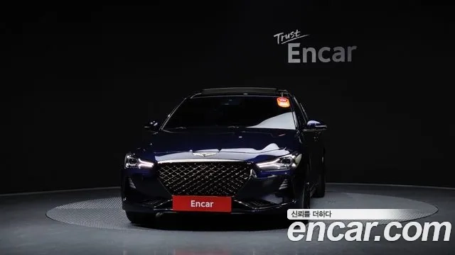 Genesis G70 id 2870185 из Кореи 13