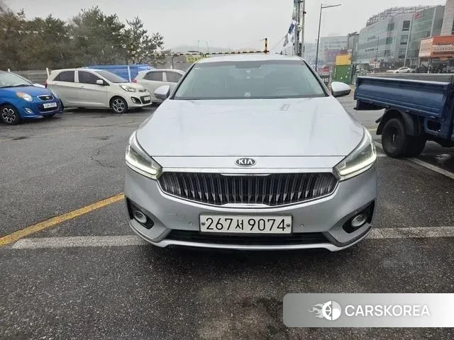 Kia Come New K7 2018 Серебристо-серый из Кореи, фото 3